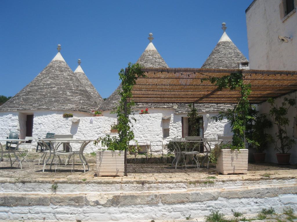 Masseria Colombo Mottola Eksteriør billede