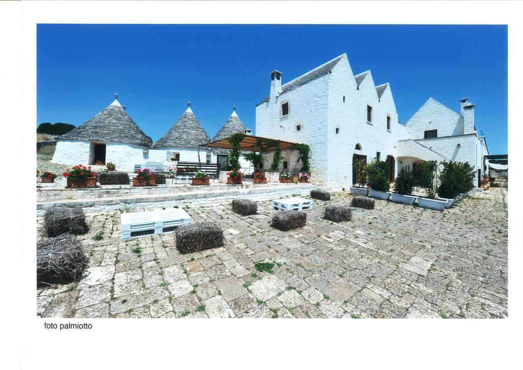 Masseria Colombo Mottola Eksteriør billede